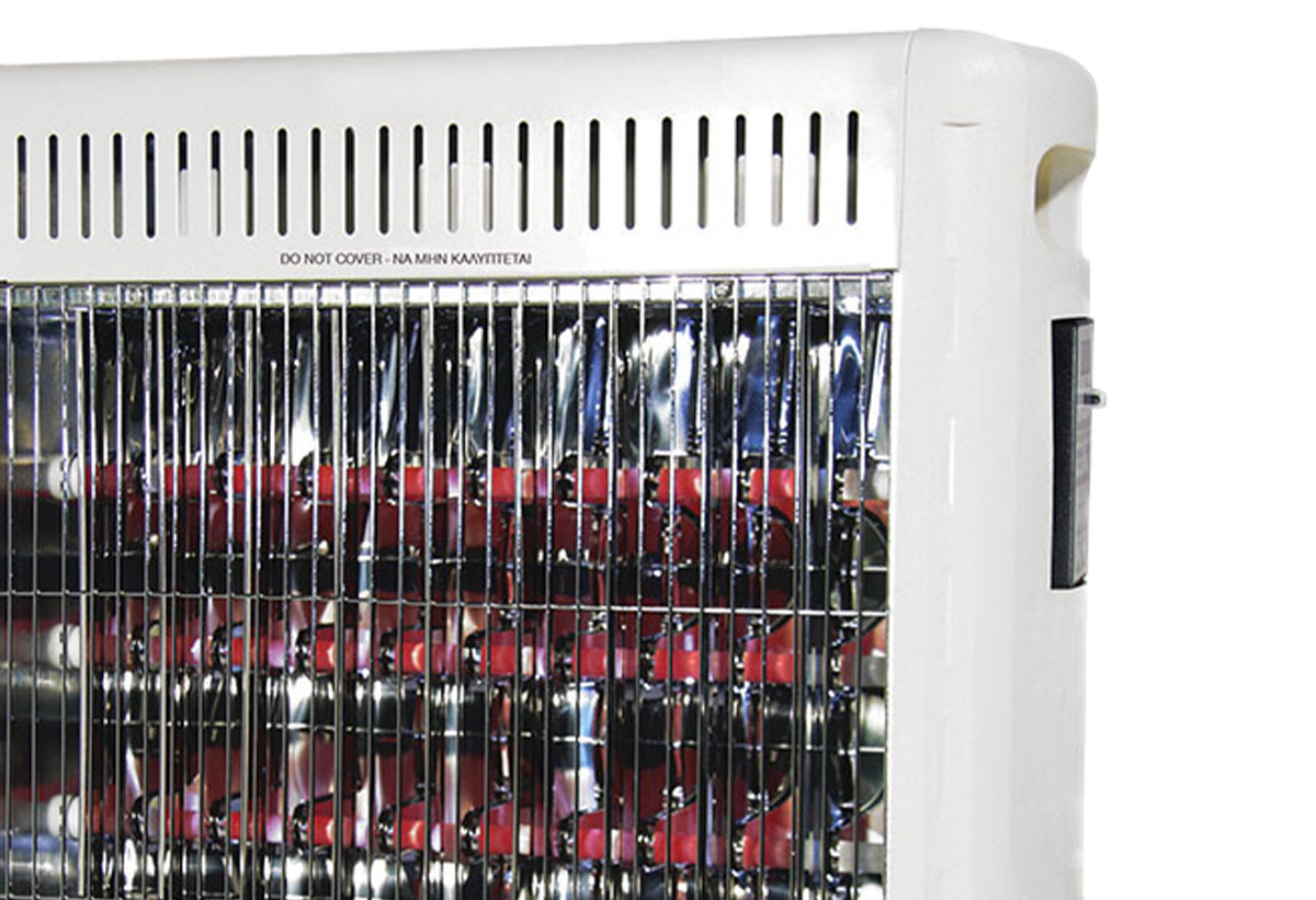 Δείχνει τους περιστρεφόμενους διακόπτες, με τις λειτουργίες τους αντίστοιχα.